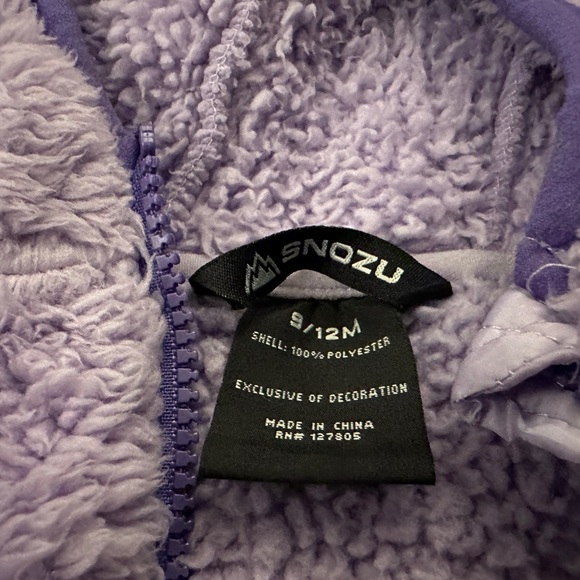 2 fuzzy girls jackets - Picture 3 of 3